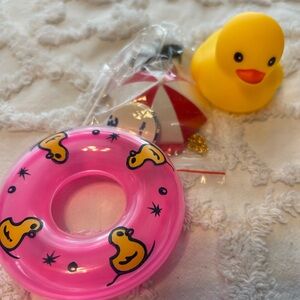 Rubber duck decor